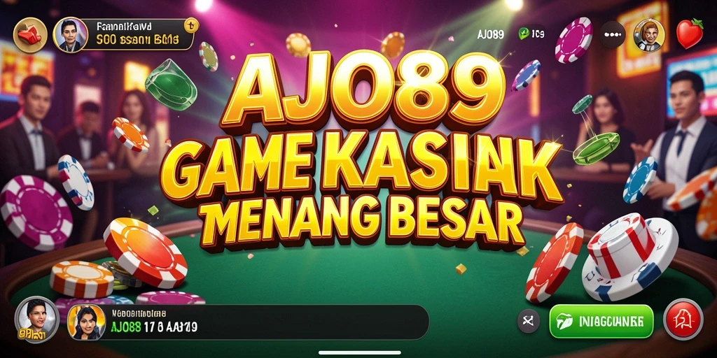 Tampilan gameplay AJO89 yang mengasyikkan dan penuh warna.