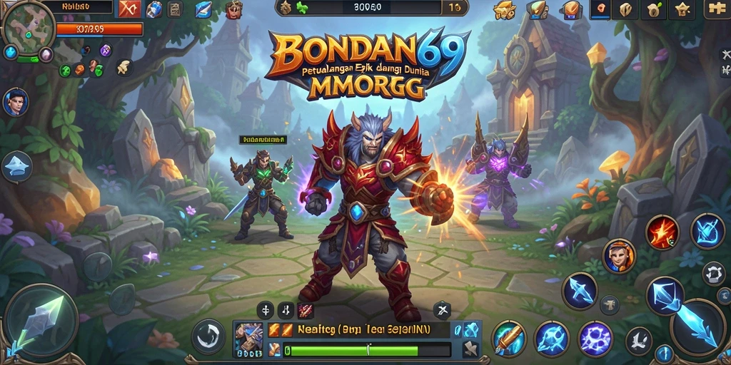 Gameplay seru dan grafik menawan BONDAN69.