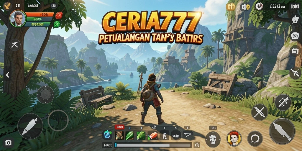 Gameplay Open World CERIA777 yang menakjubkan dan imersif.