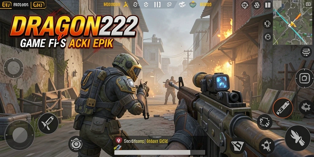 Screenshot gameplay <strong>DRAGON222</strong> yang menampilkan aksi pertempuran seru.