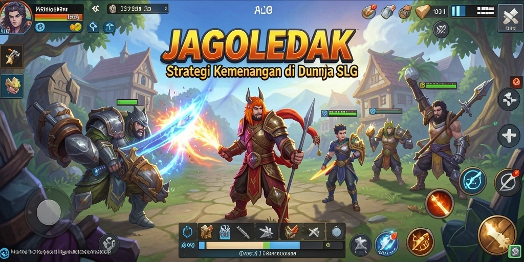 Tampilan gameplay JAGOLEDAK yang menarik dan penuh strategi.