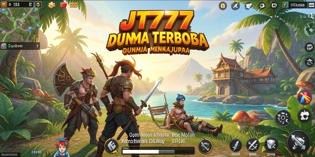 Gameplay Open World yang memukau di JT777.