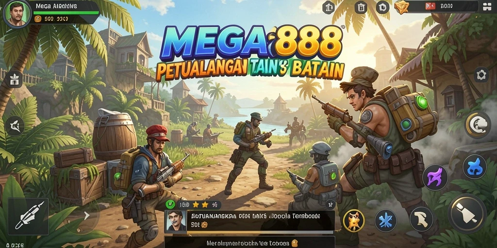 Gameplay spektakuler dalam dunia terbuka yang luas.