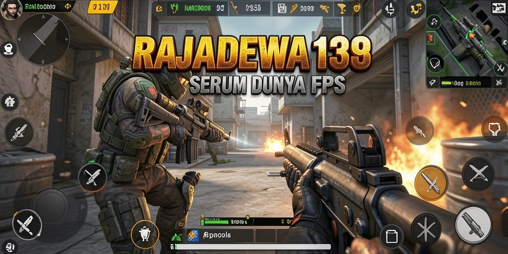 Tampilan mendebarkan dari pertempuran intens dalam RAJADEWA138.
