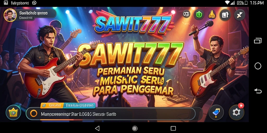 Tampilan gameplay <strong>SAWIT777</strong> yang menarik dan interaktif.
